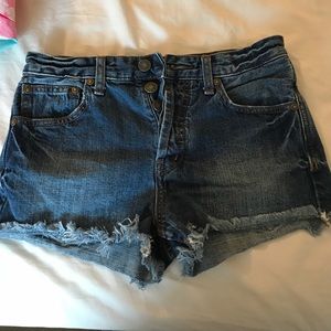 Free people shorts size 24